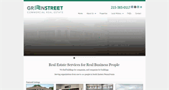 Desktop Screenshot of greenstreetpa.com